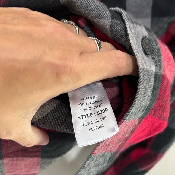 Five Brother Flannel Workwear - Picture 5 of 5